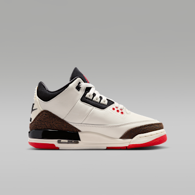 Air Jordan 3 'World's Best' Older Kids' Shoes. Nike HR